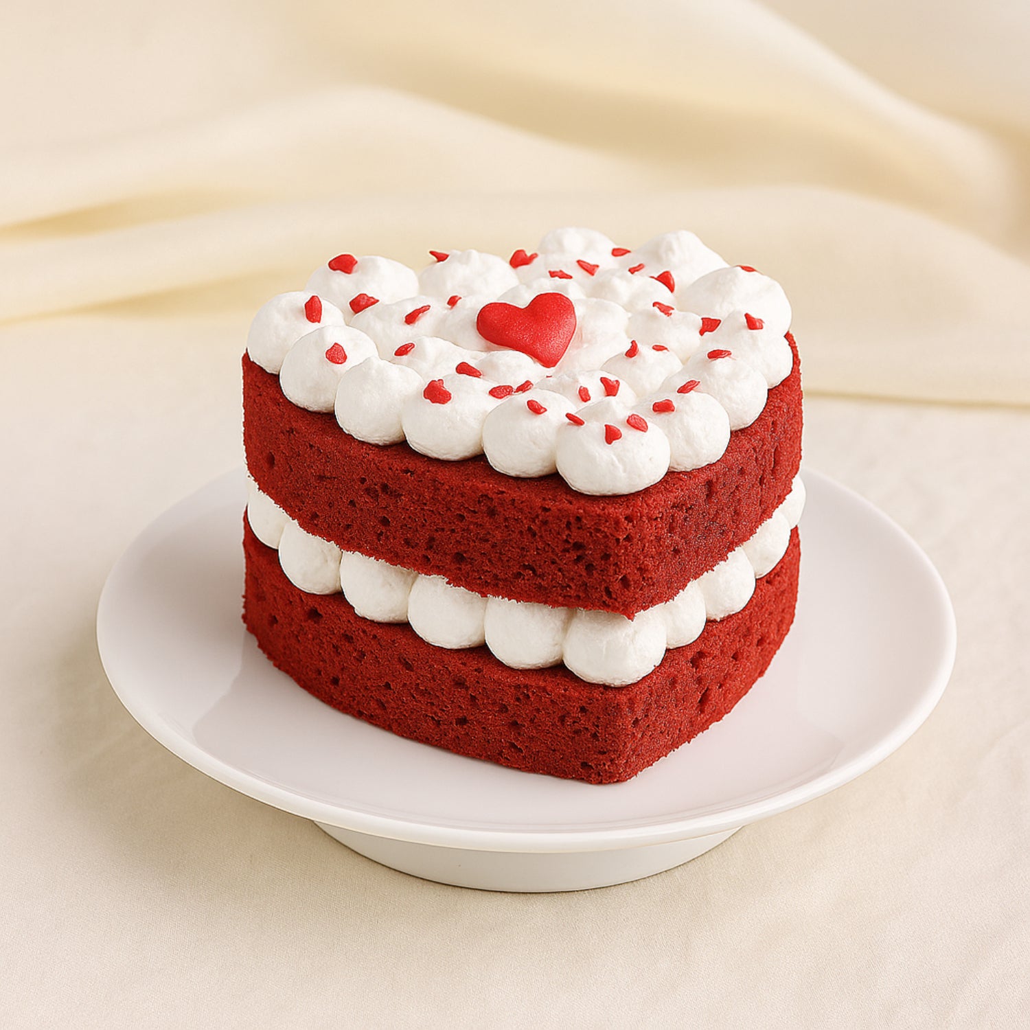 Heart Shape Mono Cake