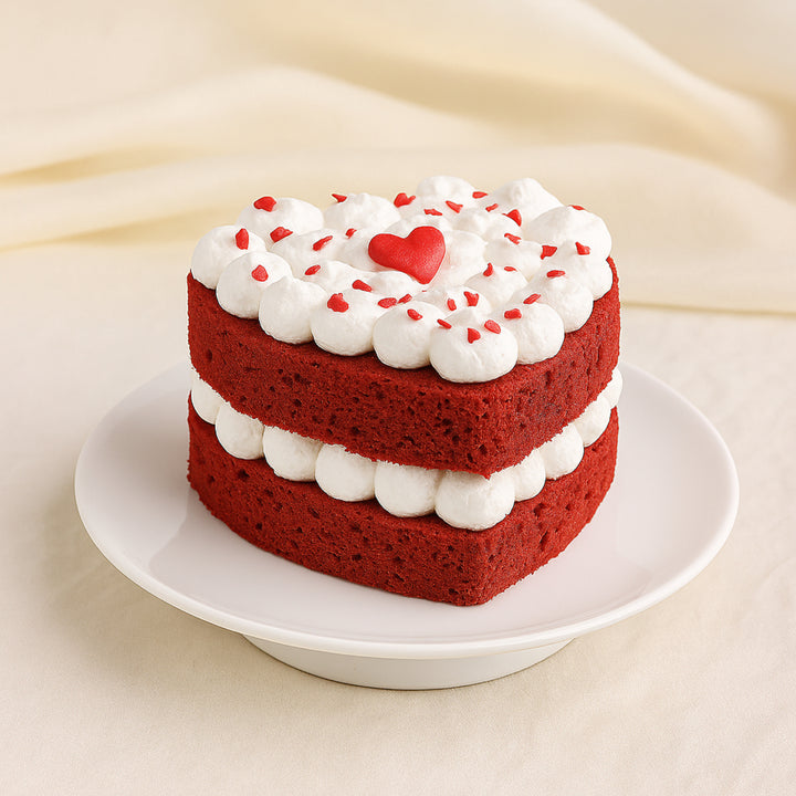 Heart Shape Mono Cake