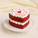 Heart Shape Mono Cake