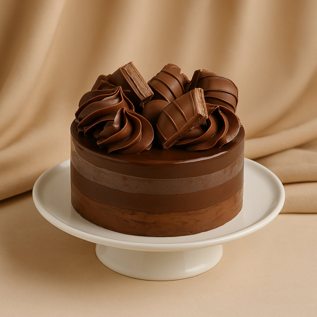 Decadent Chocolaty Mono Cake – A Chocolate Lover's Dream