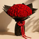 Luxury 111 Red Roses Grand Bouquet - Elegantly Wrapped and Perfectly Tied