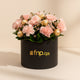 Elegant Carnations and Ferrero Rocher Chocolate Gift Box