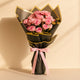Carnation Love: Elegant Pink Bouquet
