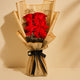Elegant Romance: Classic Red Roses Bouquet