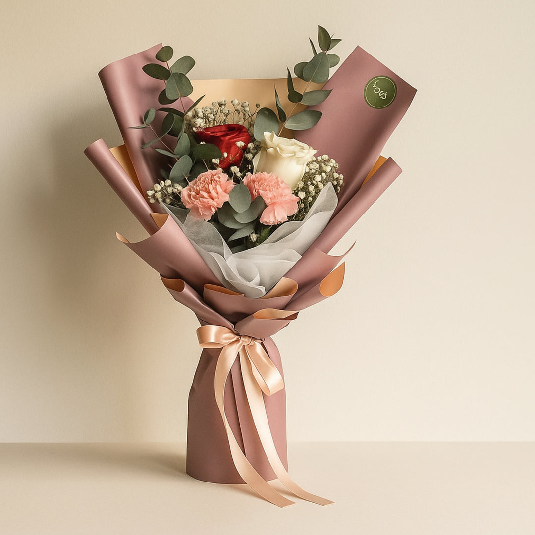 Rosy Carnation Delight