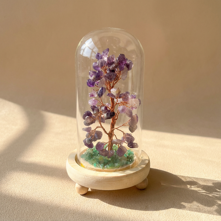 Shades of Purple Wish Tree