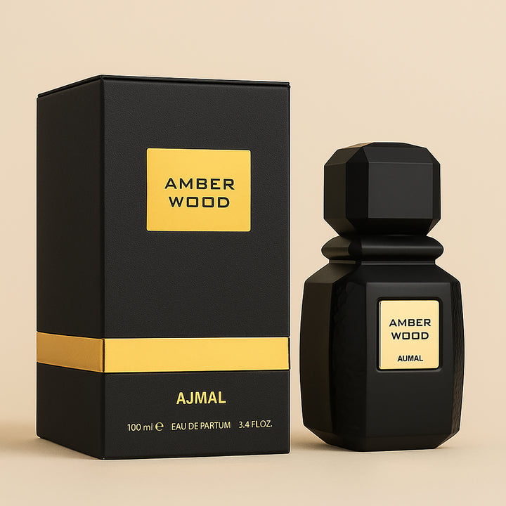 Amber Wood Eau De Parfum 100Ml
