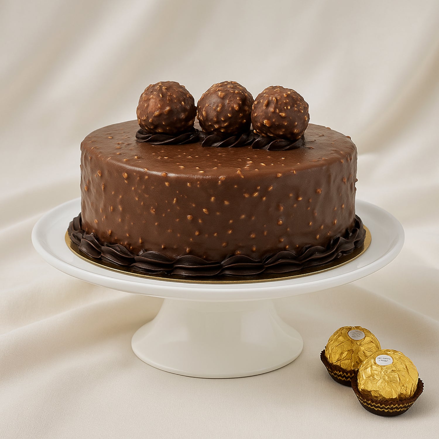 Ferrero Rocher Chocolate Cake