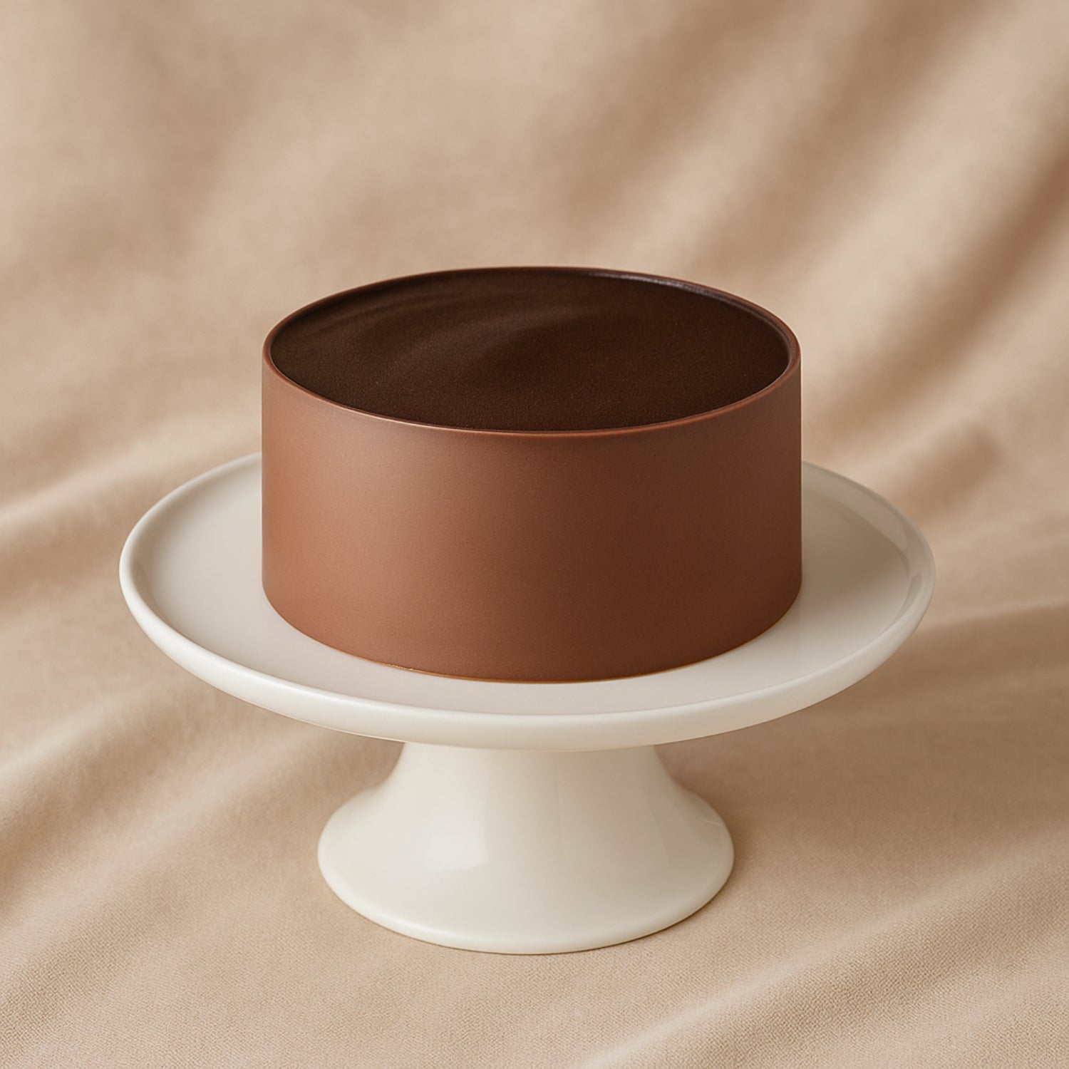 Chocolate Flavour Mono Cake