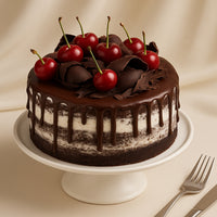 Delicate Black Forest Cake