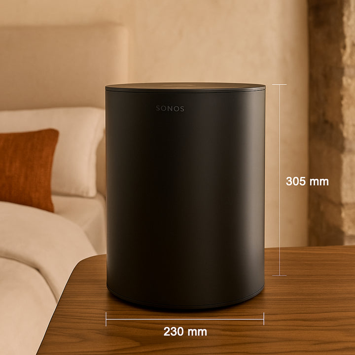 Sonos Sub Mini Wireless Subwoofer – Black