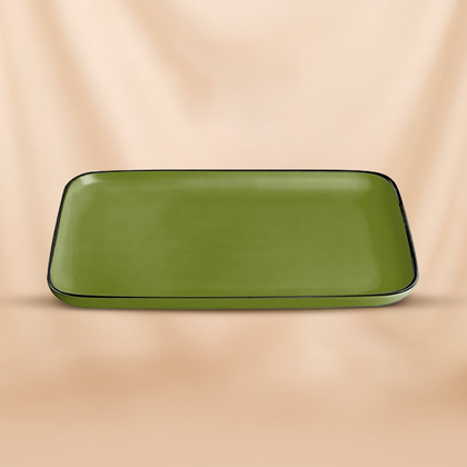 Egan Cocorico Green Moka Coffee Maker Set With 2 Mini Mugs & Tray