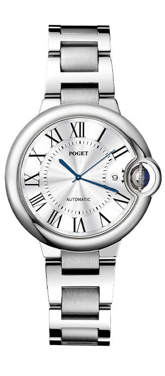 Poget by Difeini - Luxury Automatic Men's Watch with Stainless Steel Design