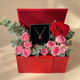 Heartfelt Promise: Roses & Elegant Necklace Gift Set