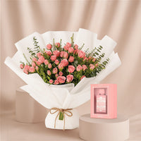 A Touch of Blushed Elegance