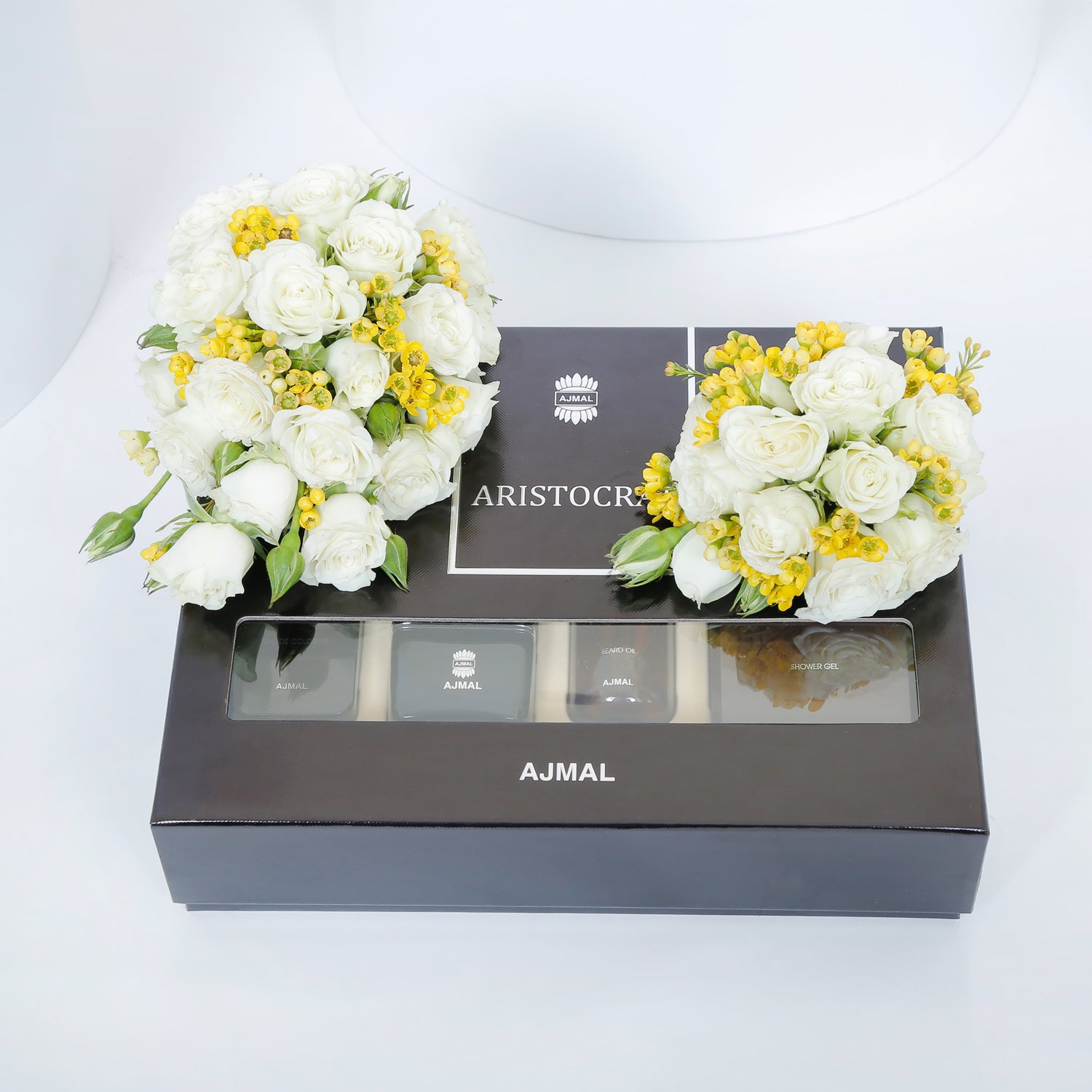 Ajmal Perfume | Aristocrat Gift Set For Men & White Rose Radiance