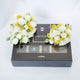 Ajmal Perfume Aristocrat Gift Set for Men with White Rose Radiance