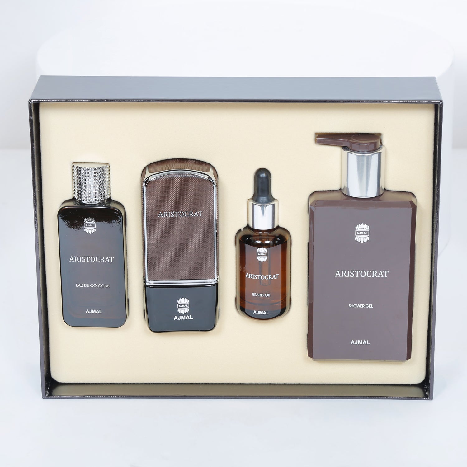 Ajmal Perfume | Aristocrat Gift Set For Men & White Rose Radiance