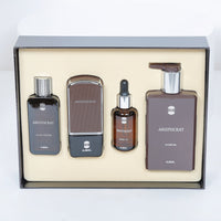 Ajmal Perfume Aristocrat Gift Set for Men with White Rose Radiance