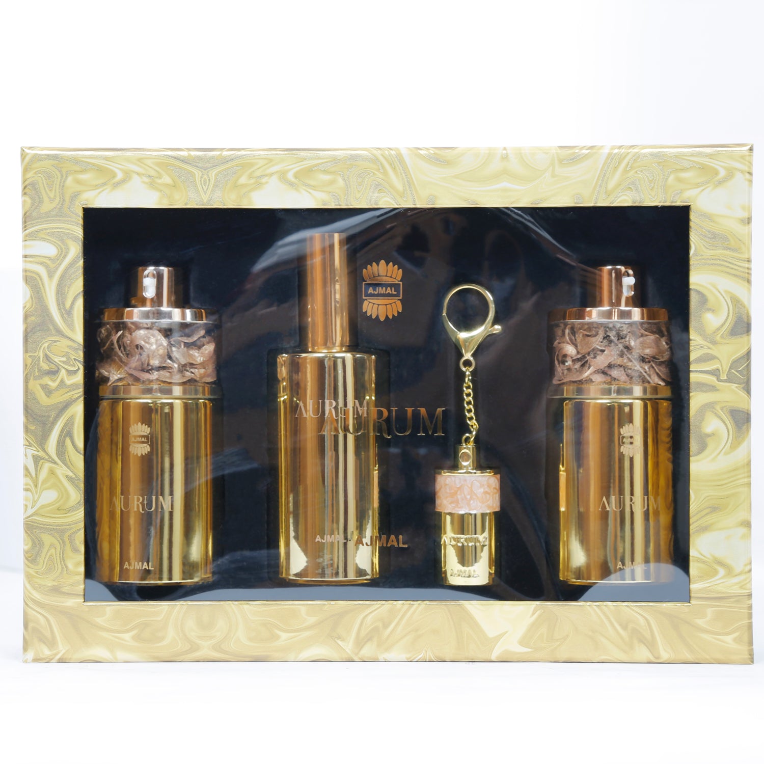Ajmal Perfume | Aurum Twin Gift Set For Unisex & Elegant Rose Symphony