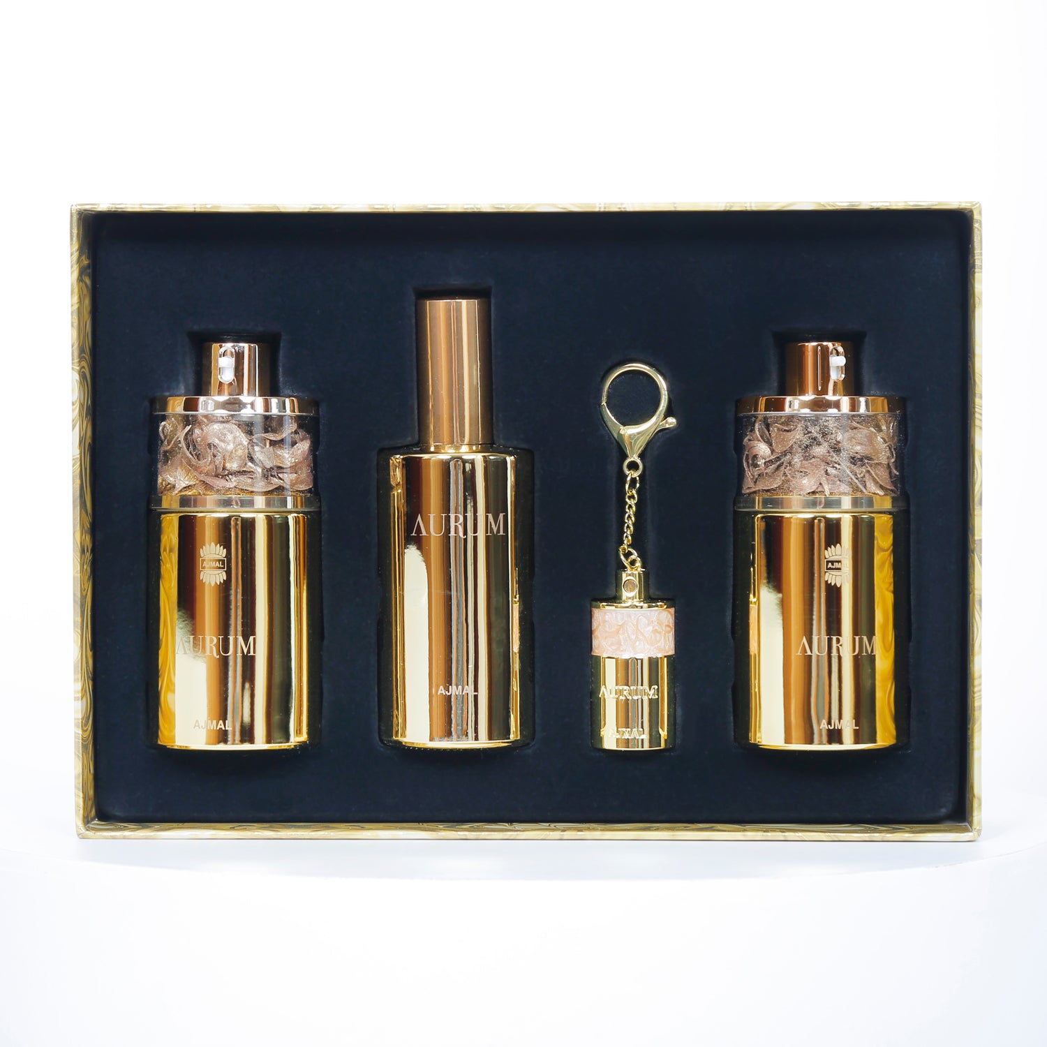 Ajmal Perfume | Aurum Twin Gift Set For Unisex & Elegant Rose Symphony