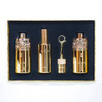 Ajmal Perfume | Luxurious Aurum Twin Gift Set & Elegant Rose Symphony Bouquet