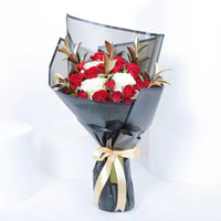 Ajmal Perfume | Luxurious Aurum Twin Gift Set & Elegant Rose Symphony Bouquet