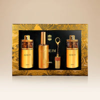 Ajmal Perfume | Luxurious Aurum Twin Gift Set & Elegant Rose Symphony Bouquet