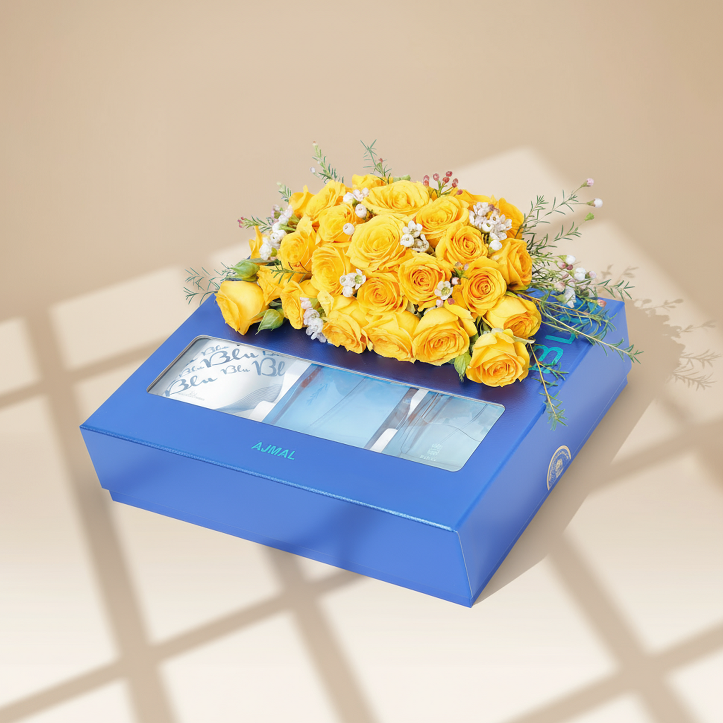 Ajmal Perfume | Blu Gift Set For Men & Sunlit Garden Harmony
