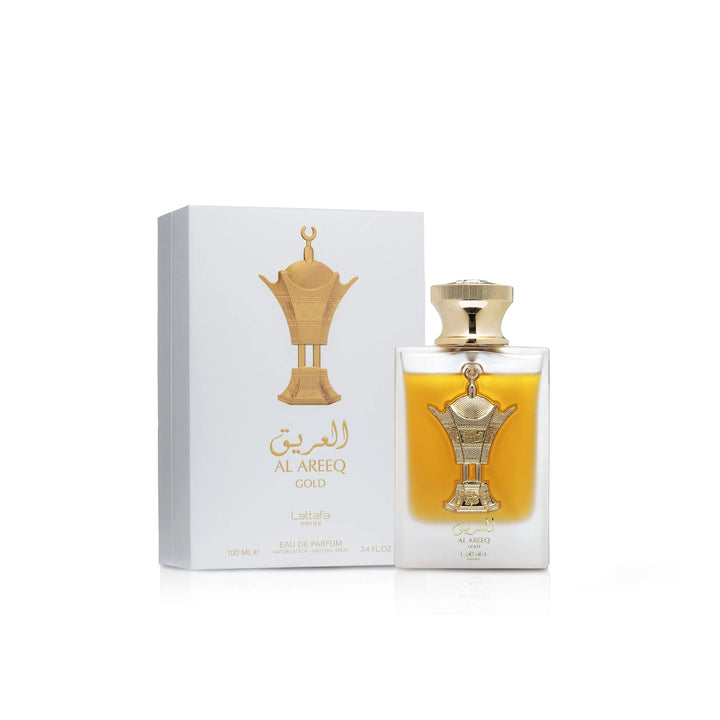 Al Areeq Gold 100 ml Perfume For Women by Lattafa