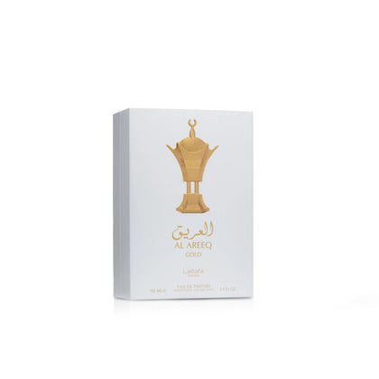 Al Areeq Gold 100 ml Perfume For Women by Lattafa