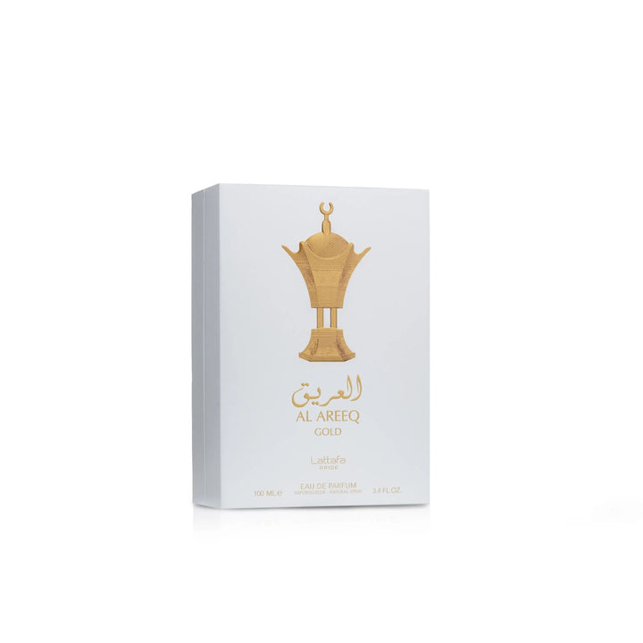 Al Areeq Gold 100 ml Perfume For Women by Lattafa