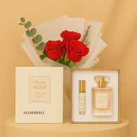 طقم هدية المسك الفانيليا من الغوالي