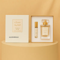 Alghawaly Vanilla Musk Combo Gift Set