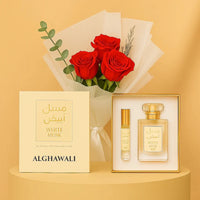 Alghawaly White Musk Scented Love Ensemble - Exquisite Gift Set