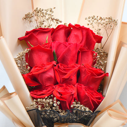 All Wrapped Up Classic Bouquet