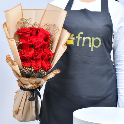 All Wrapped Up Classic Bouquet