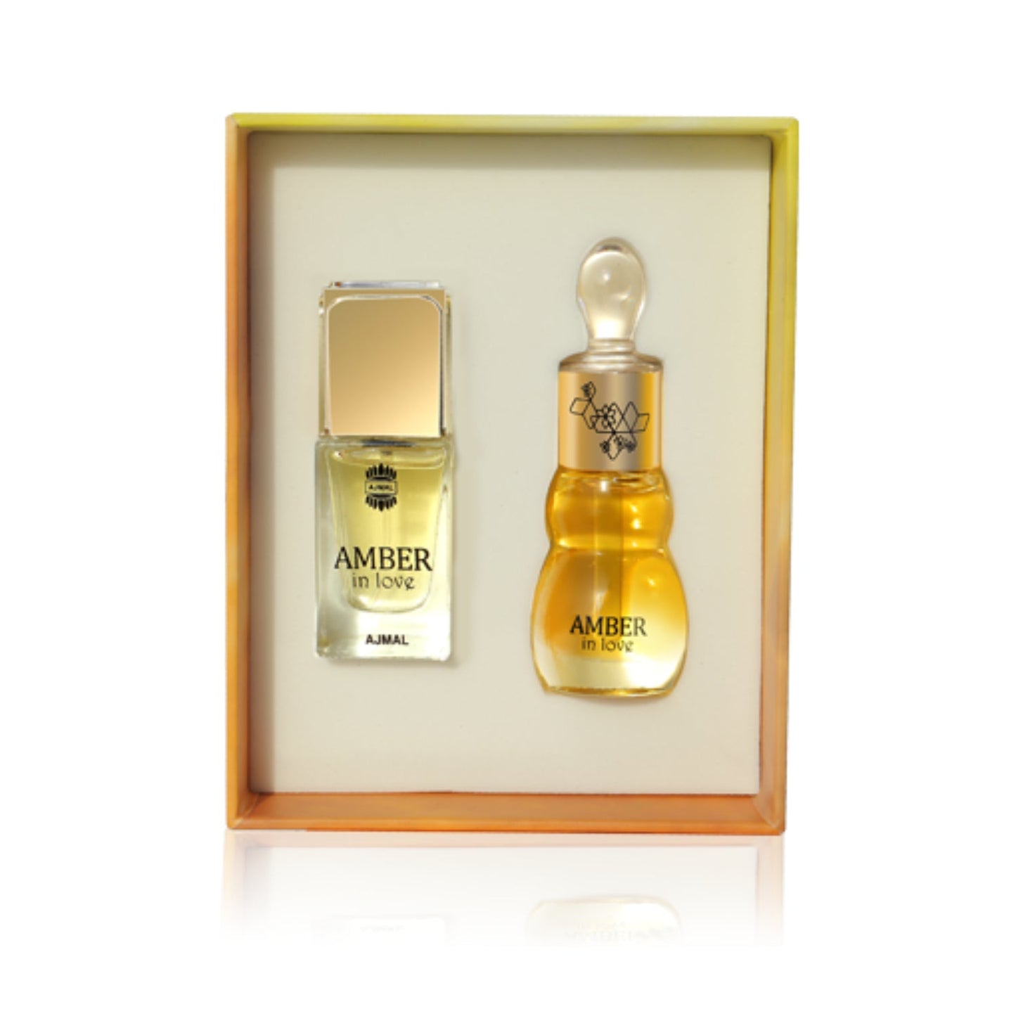 Amber In Love by Ajmal Perfume - Exquisite Fragrance Set for Women
