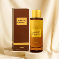 Luxurious Amber Santal Unisex Hair Mist - 100ml