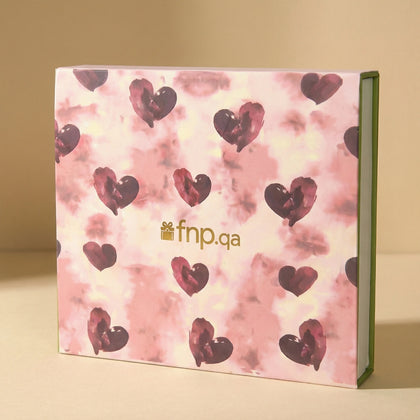 مجموعة هدية عناق الحب الأبدي لعيد الحب