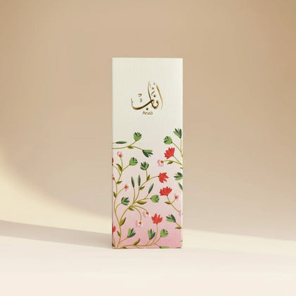 Anaab Unisex Perfume by Ahmed Al Maghribi | 100ML - A Symphony of Exotic Fruits and Elegant Florals