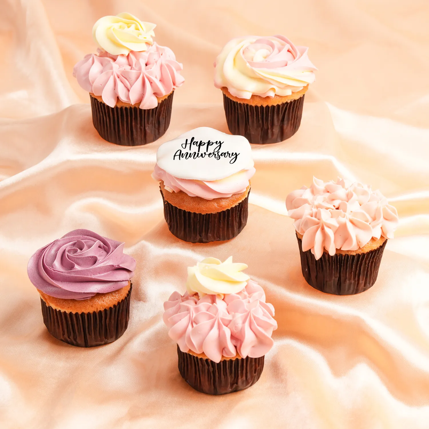 Happy Anniversary Cupcake