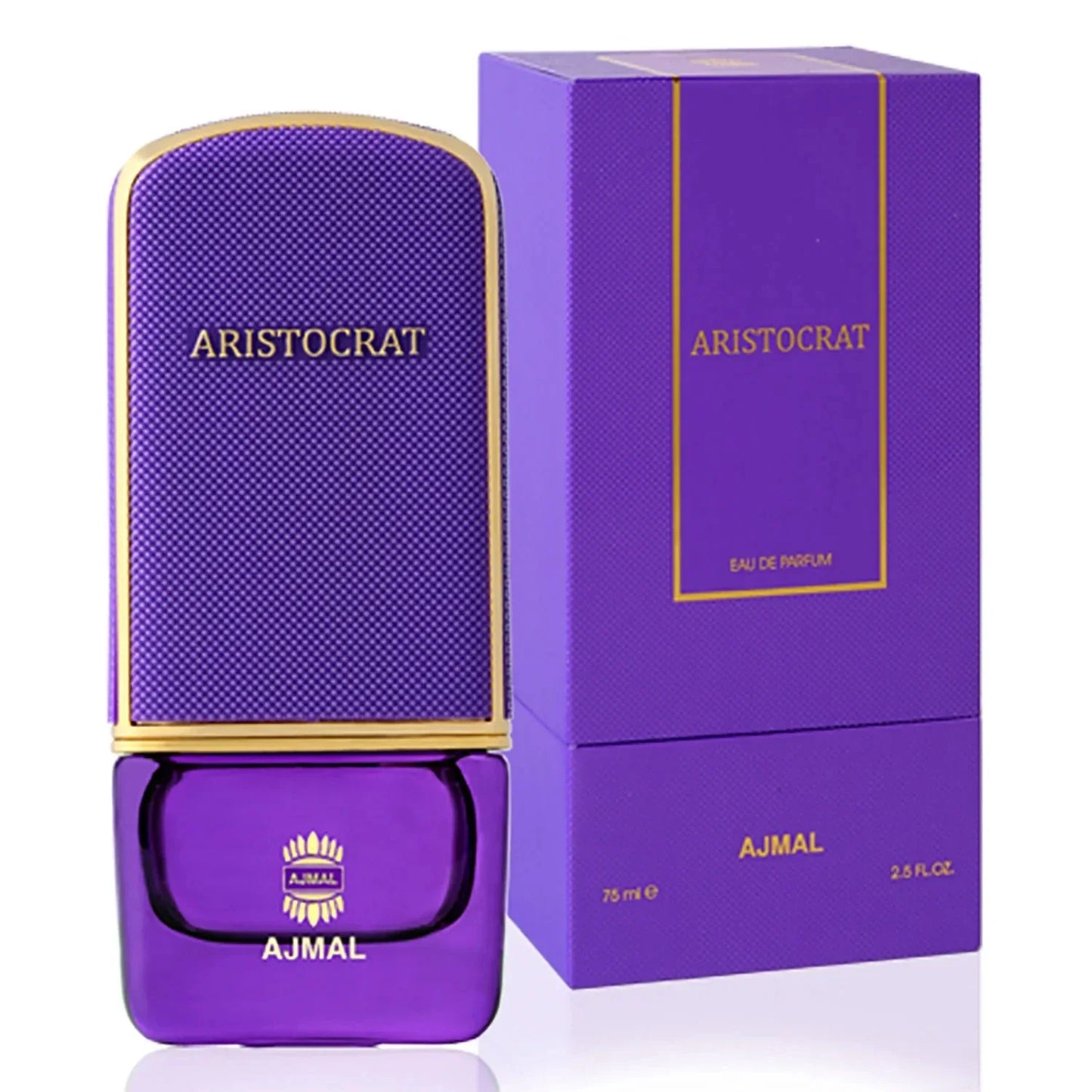 Aristocrat Her Eau De Parfum 75Ml by Ajmal - Luxurious Floral Woody Fragrance