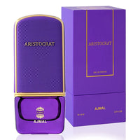 Aristocrat Her Eau De Parfum 75Ml by Ajmal - Luxurious Floral Woody Fragrance