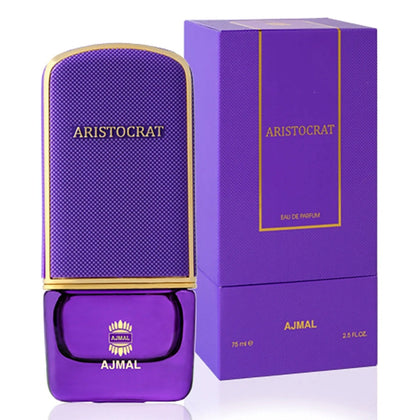 Aristocrat Her Eau De Parfum 75Ml by Ajmal - Luxurious Floral Woody Fragrance
