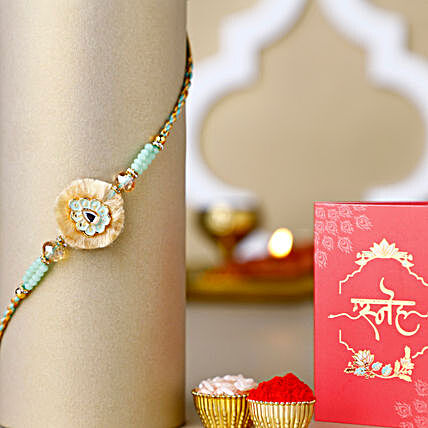 Honey Cake with Rakhi