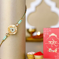 Honey Cake with Rakhi