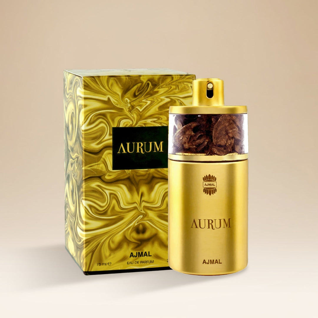 AURUM by Ajmal Eau De Parfum 75ML - Unisex Fragrance