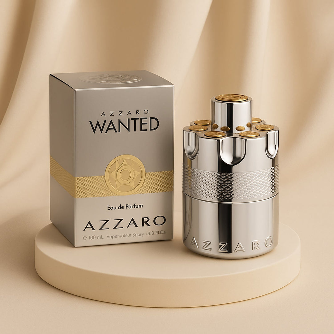 عطر أزارو وانتد للرجال - ماء عطر 100 مل - جريء وجذاب
