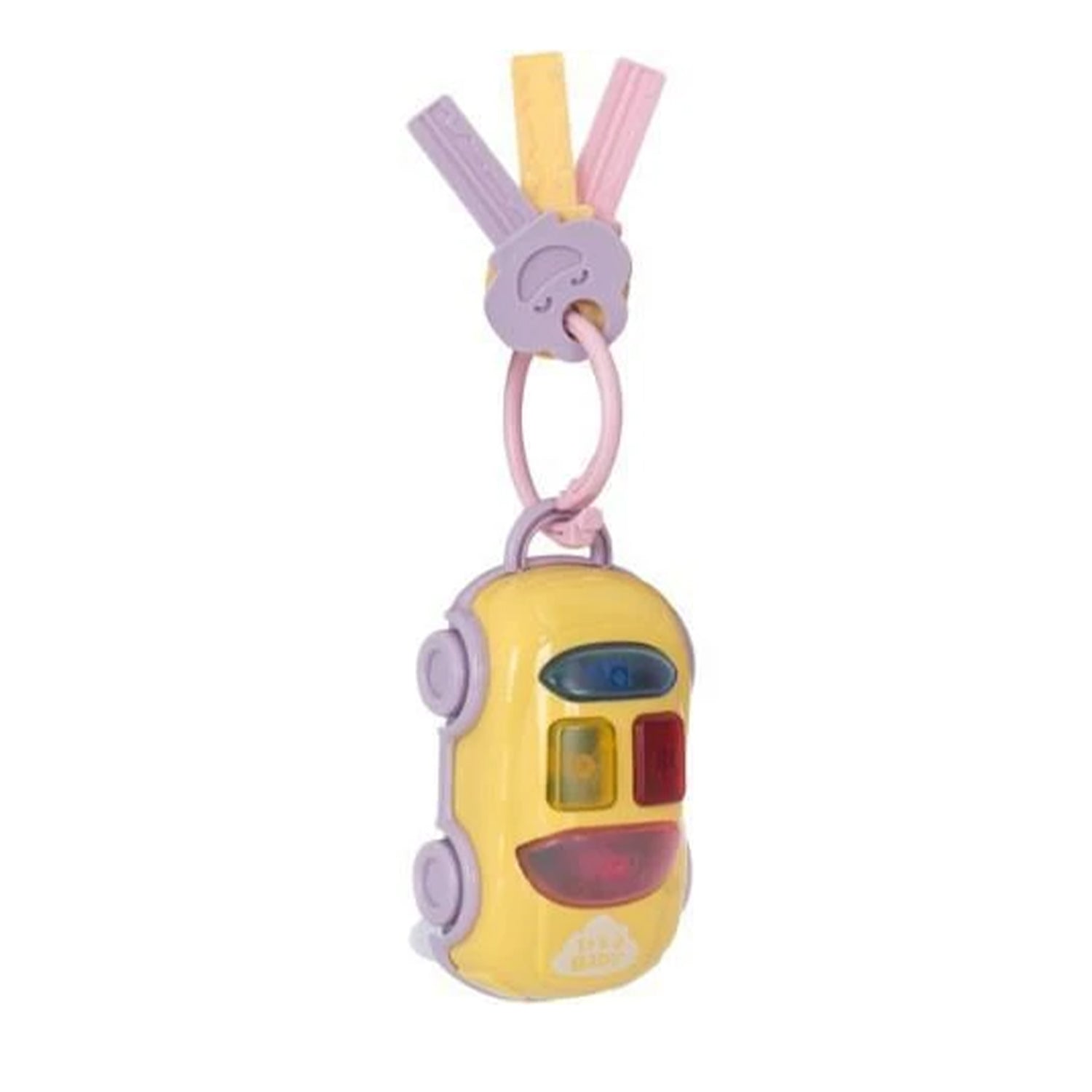 Baby Car Alarm Keychain